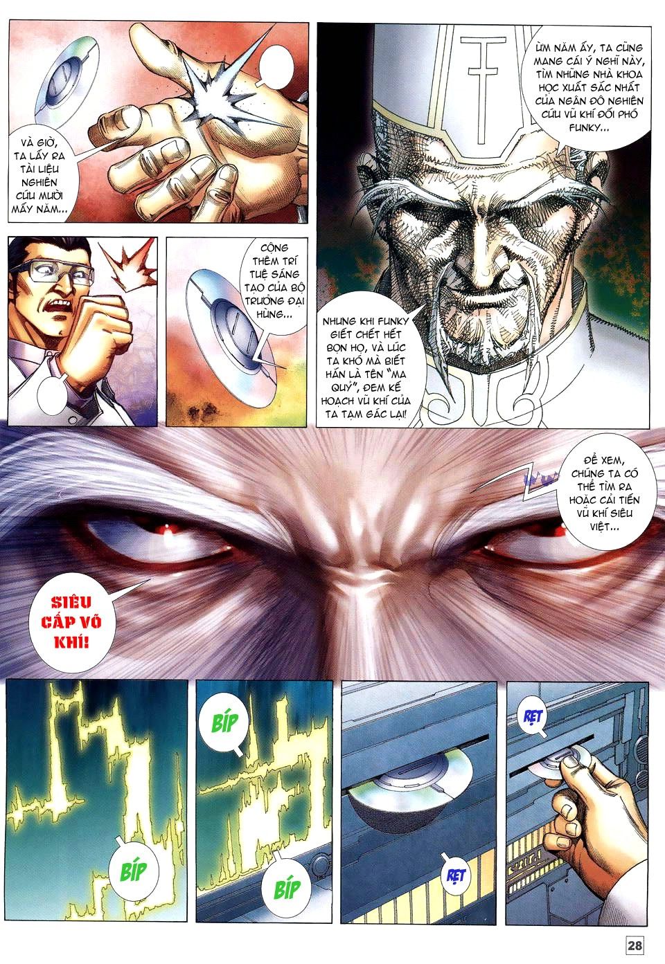 Võ Thần Phi Thiên: Chapter 48