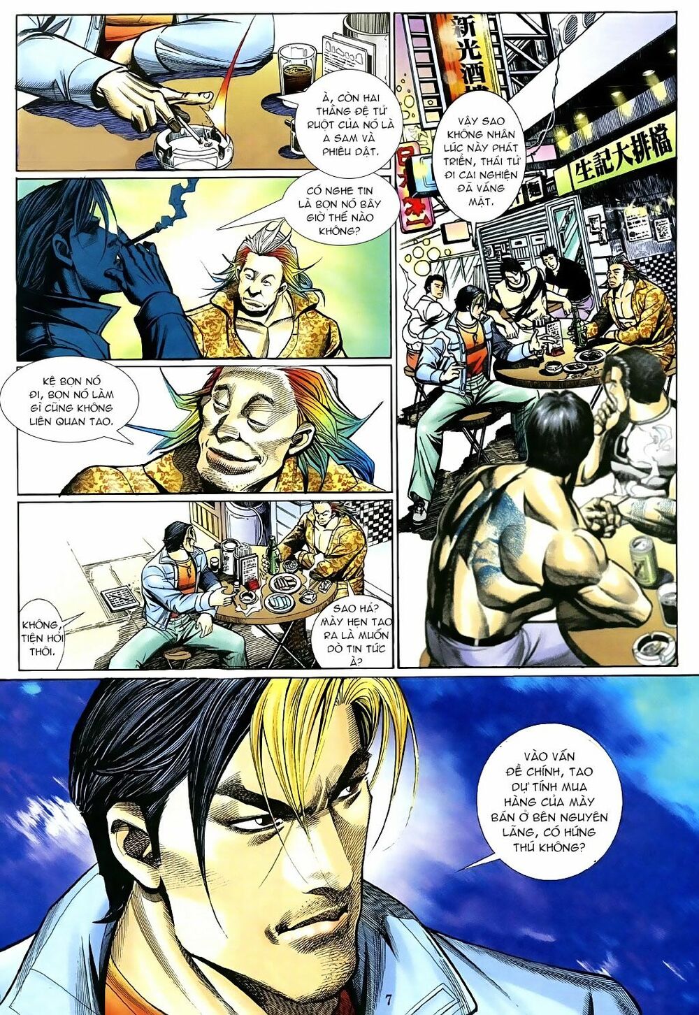 Người Trong Giang Hồ: Chapter 463