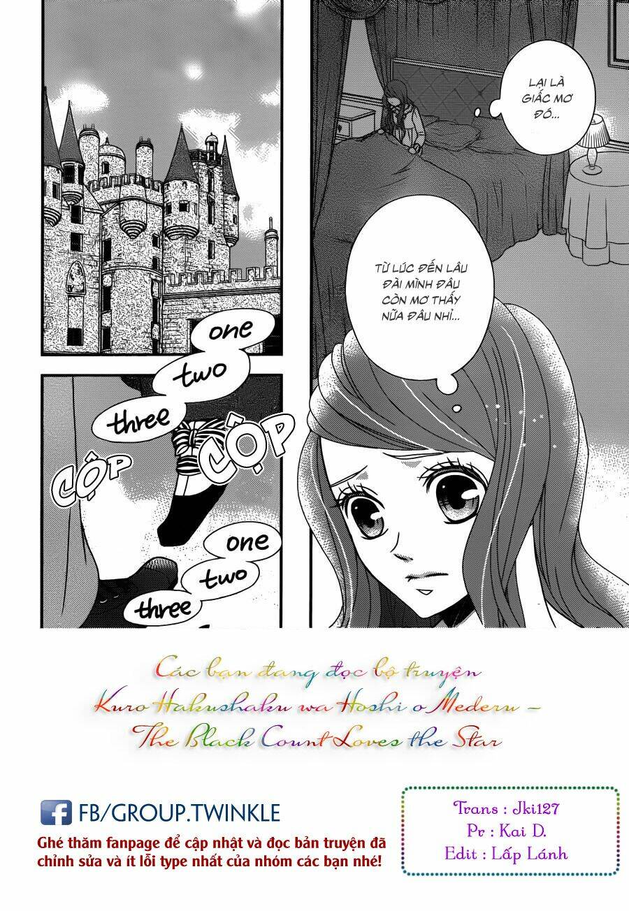 Kuro Hakushaku Wa Hoshi O Mederu: Chapter 8