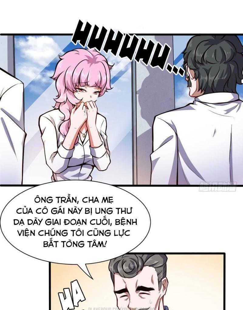 Đô Thị Âm Dương Tiên Y: Chapter 24