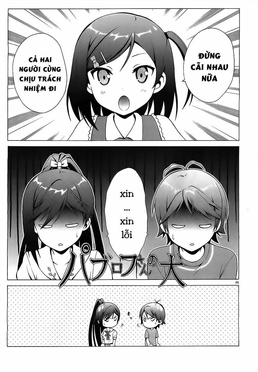 Hentai Ouji To Warawanai Neko: Chapter 13