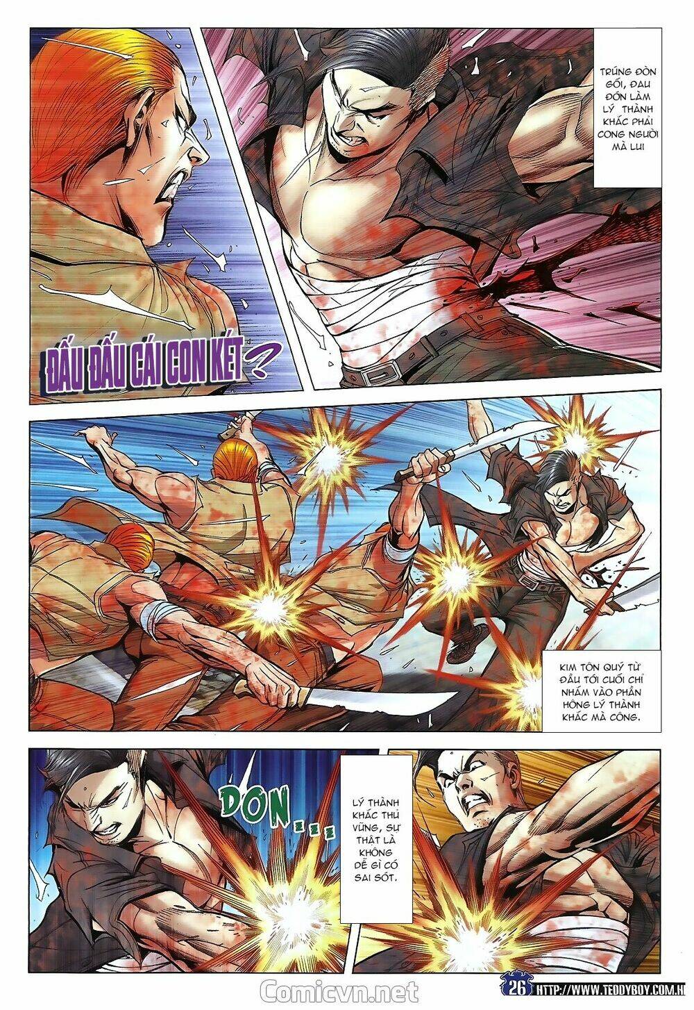 Người Trong Giang Hồ: Chapter 1853