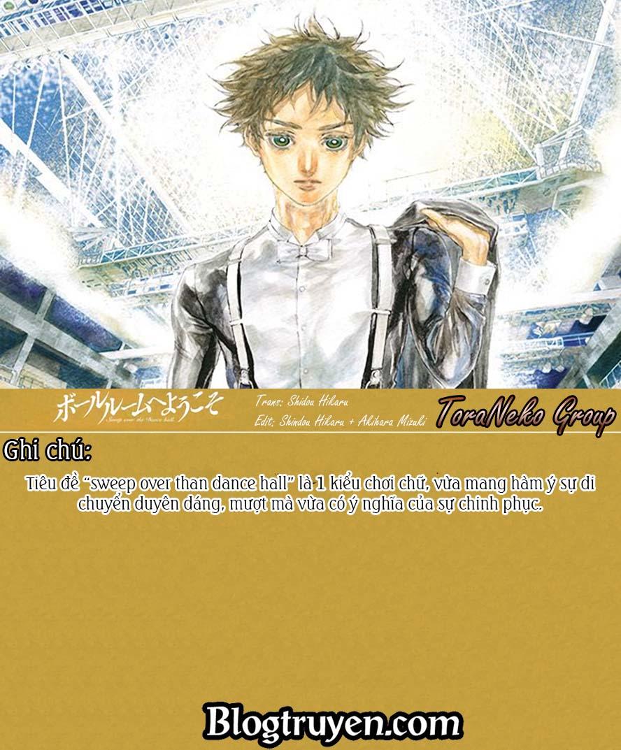 Ballroom E Youkoso: Chapter 37