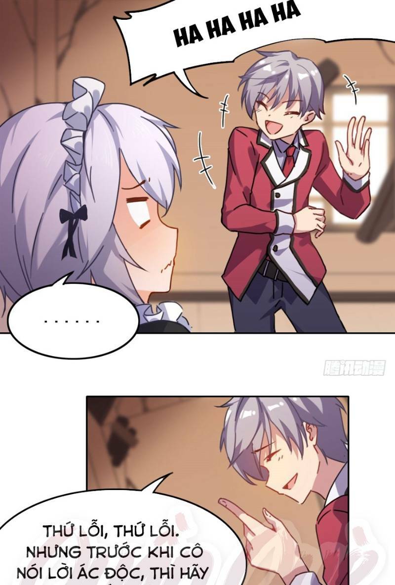 Nhặt Ma Vương Về Làm Nữ Hầu: Chapter 2