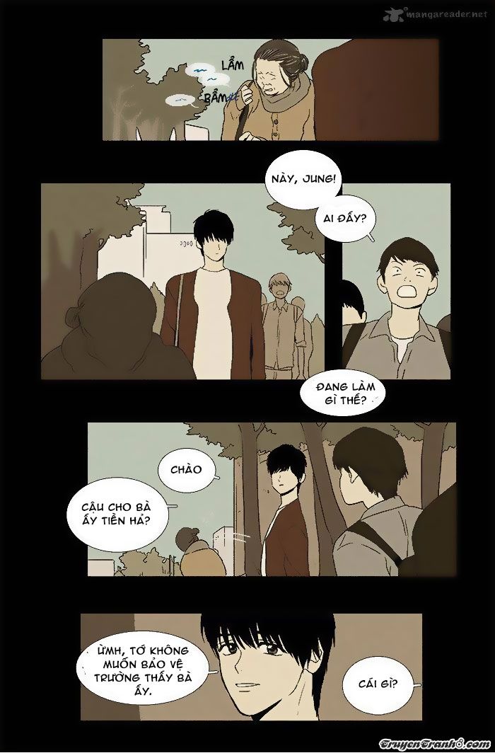 Cheese In The Trap: Chapter 32