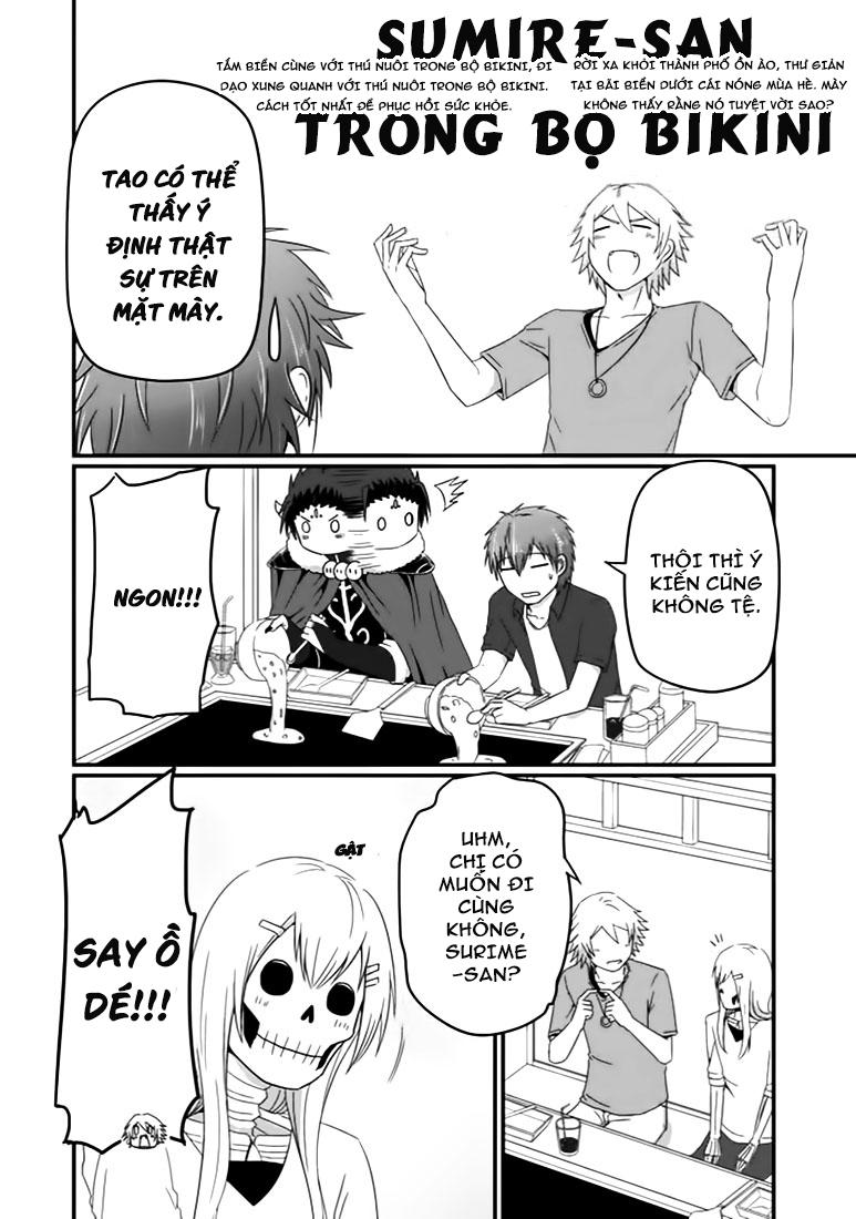 Thú Nuôi Của Tôi Là Satan: Chapter 23