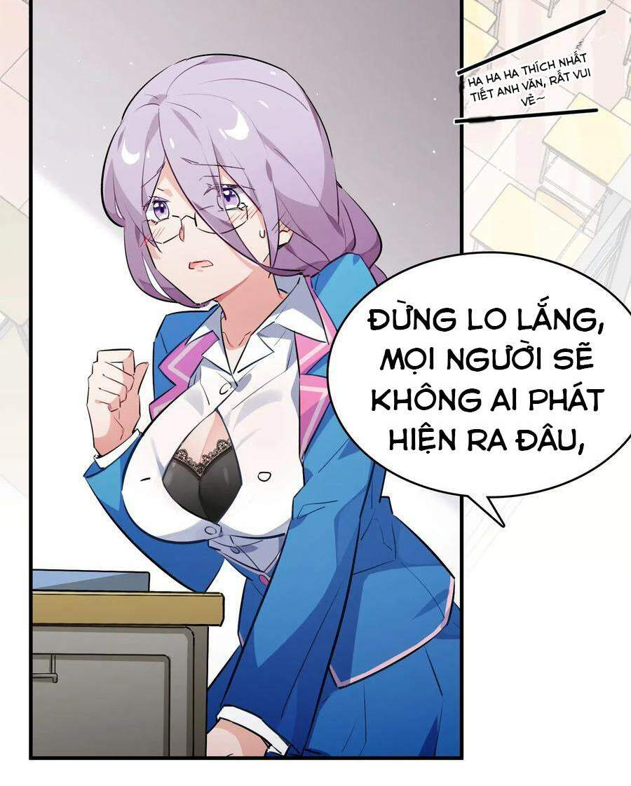 Hóa Ra Tôi Là Công Cụ Trong Game Tình Yêu: Chapter 10