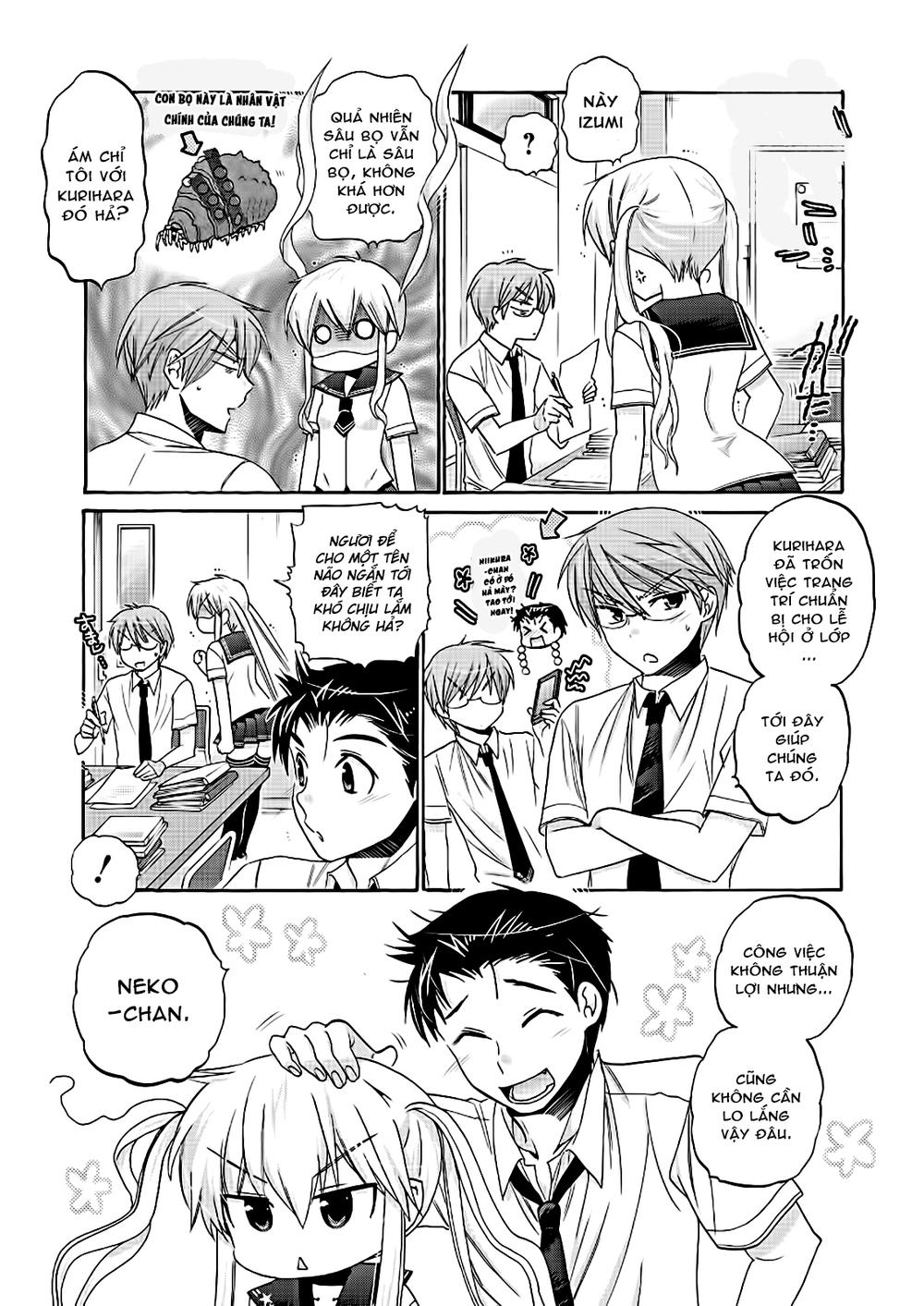 Okusama Ga Seito Kaichou!: Chapter 30