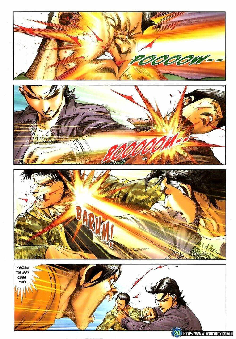 Người Trong Giang Hồ: Chapter 1390