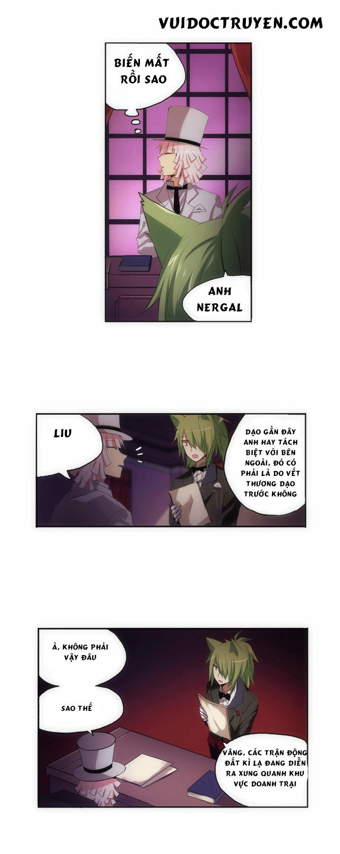 Crepuscule (Yamchi): Chapter 71