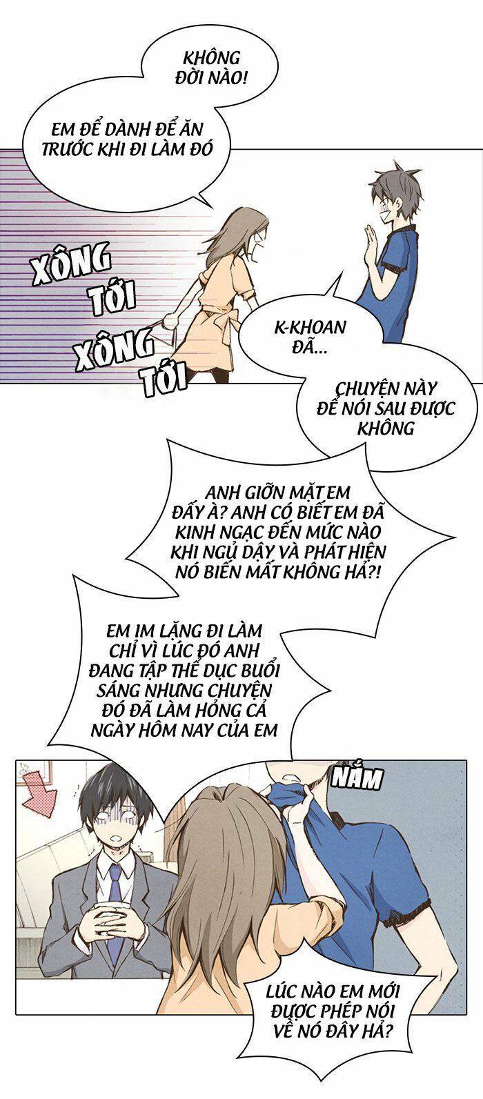 Làm Vợ Anh, Em Nhé: Chapter 8