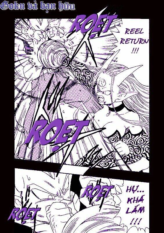 Thế Giới Ngọc Rồng - Con trai Frieza: Chapter 35