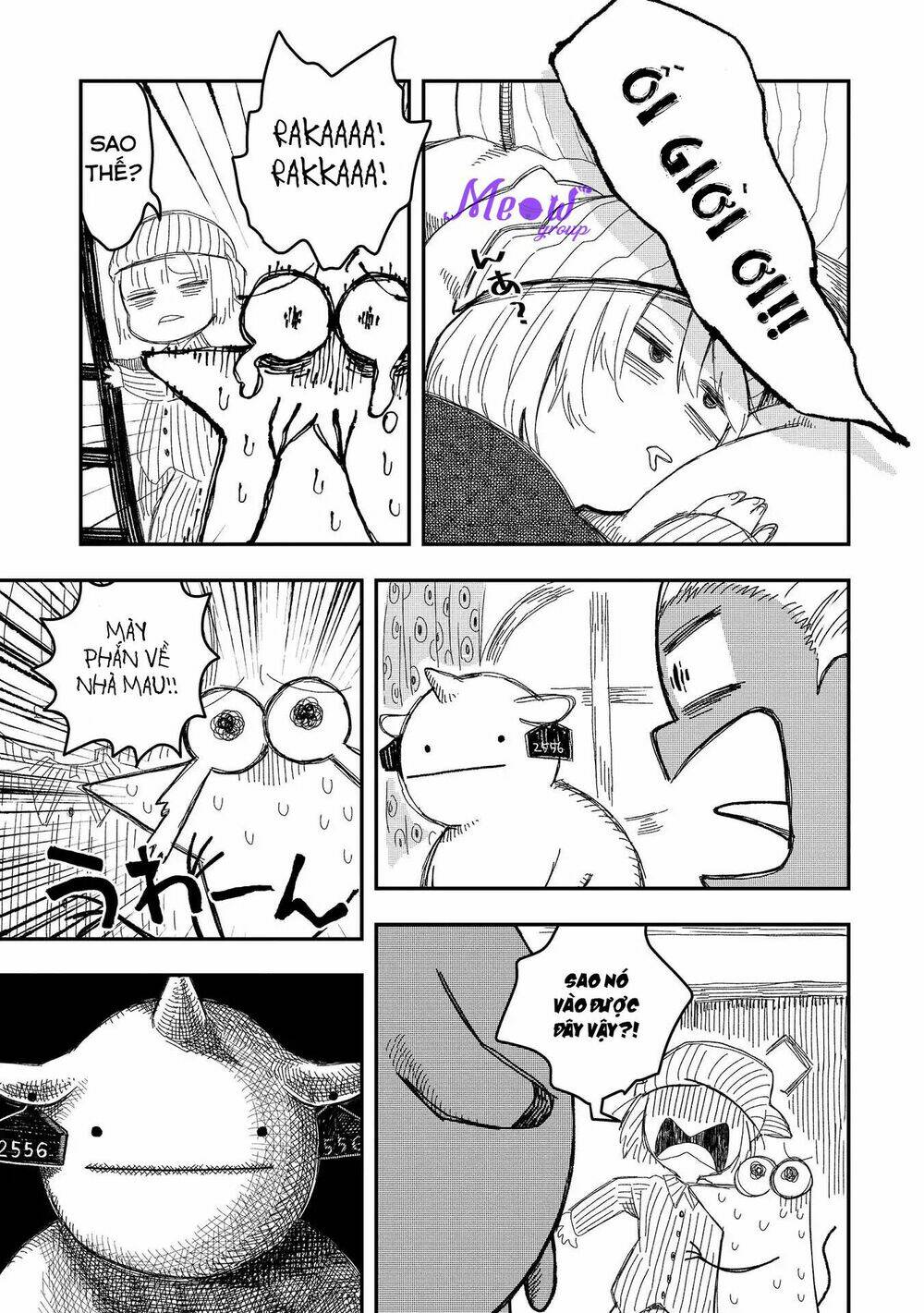 Rojica To Rakkasei: Chapter 5