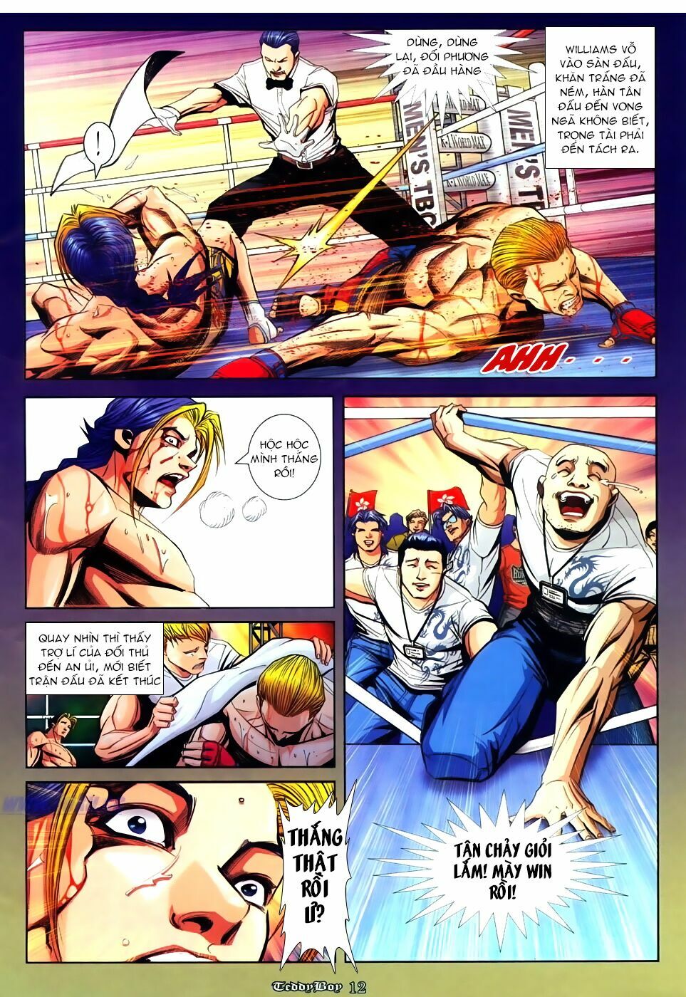 Người Trong Giang Hồ: Chapter 875: Kình lữ