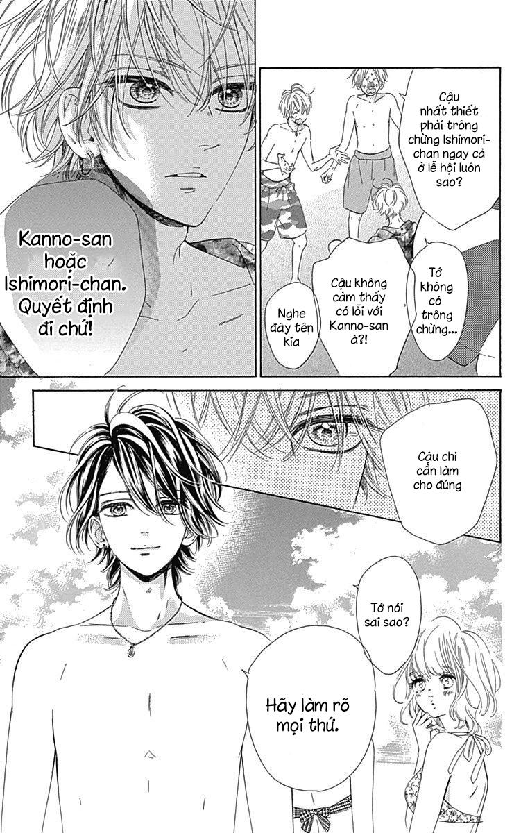Honey Lemon Soda: Chapter 17