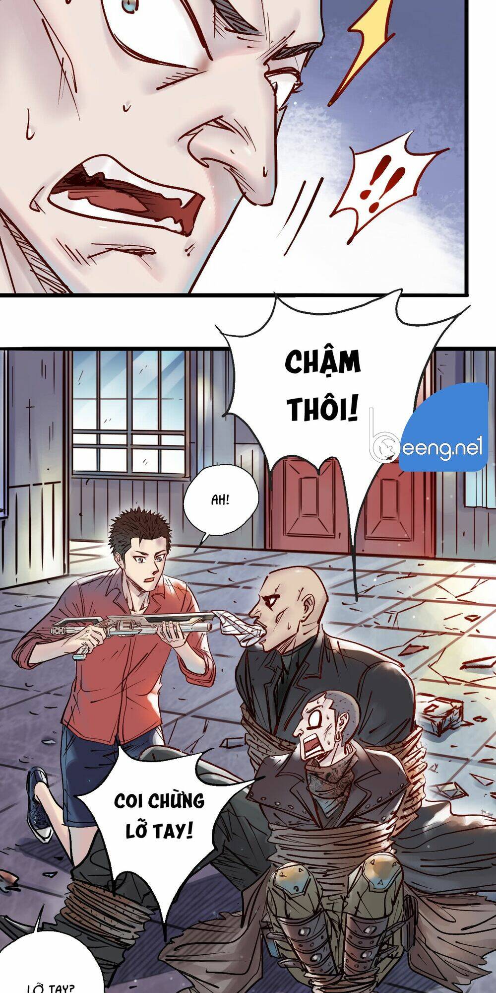 Thế Giới Xa Lạ: Chapter 13