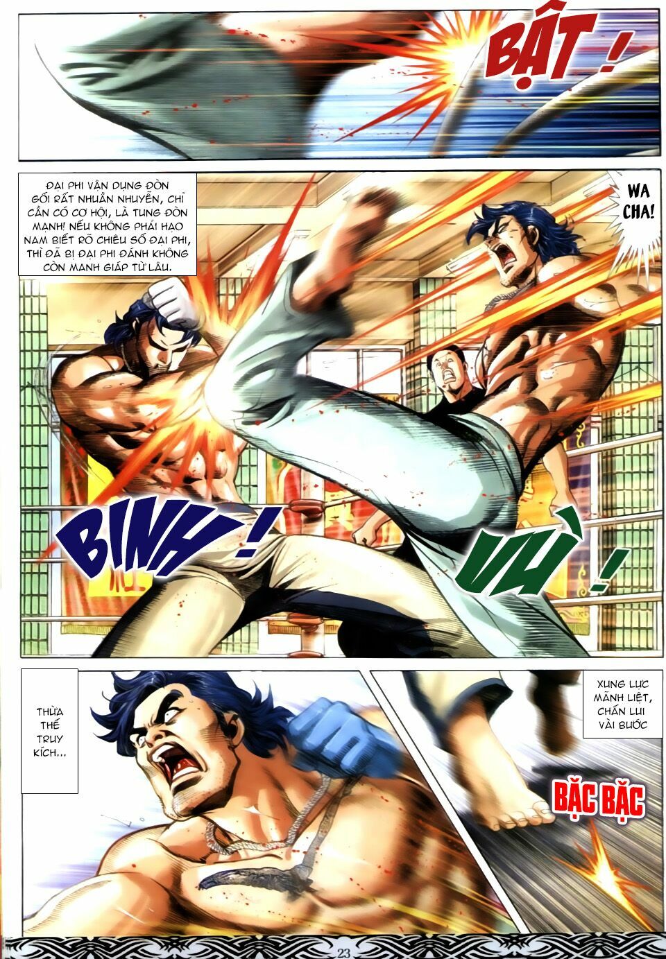 Người Trong Giang Hồ: Chapter 654