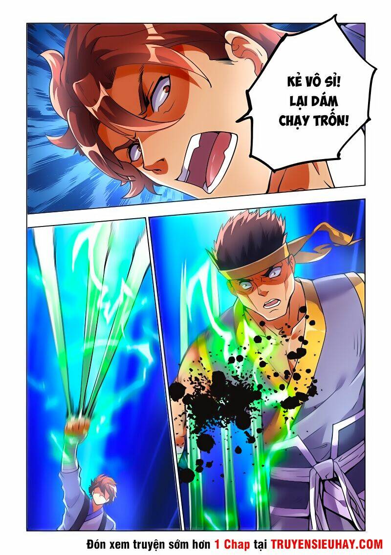 Chủ Thần Quật Khởi: Chapter 3