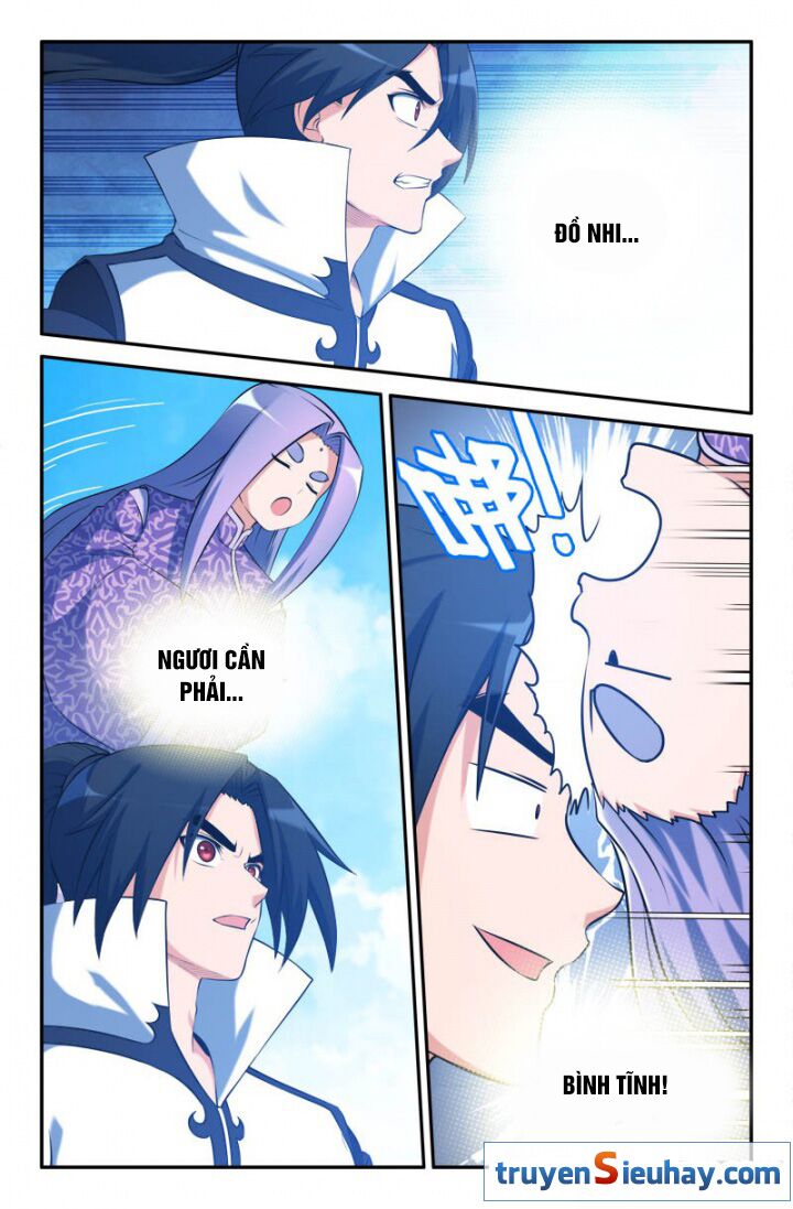 Linh Nhận Truyền Thuyết: Chapter 181