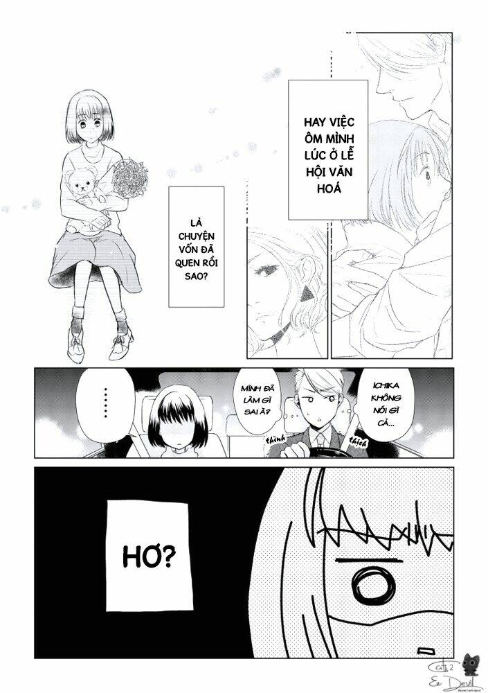 Koi To Yobu Ni Wa Kimochi-Warui: Chapter 8