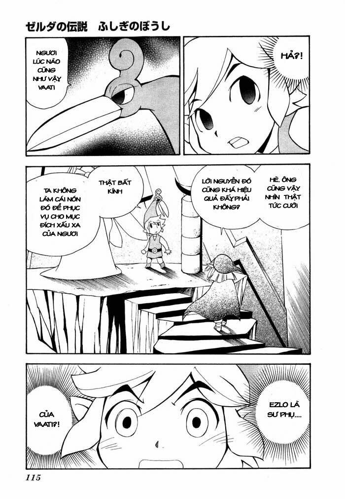 Legend Of Zelda: The Minish Cap: Chapter 4