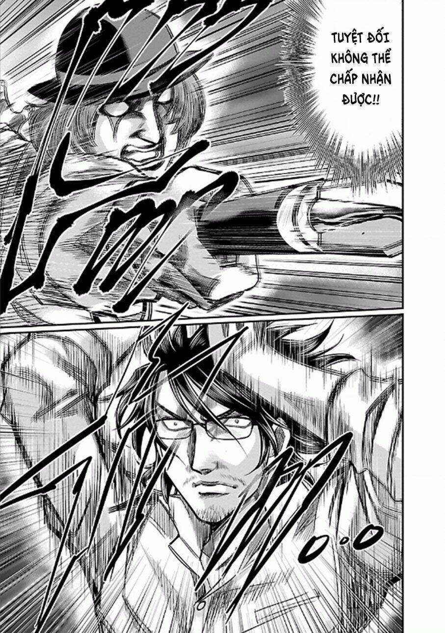 Choujin Sensen: Chapter 22