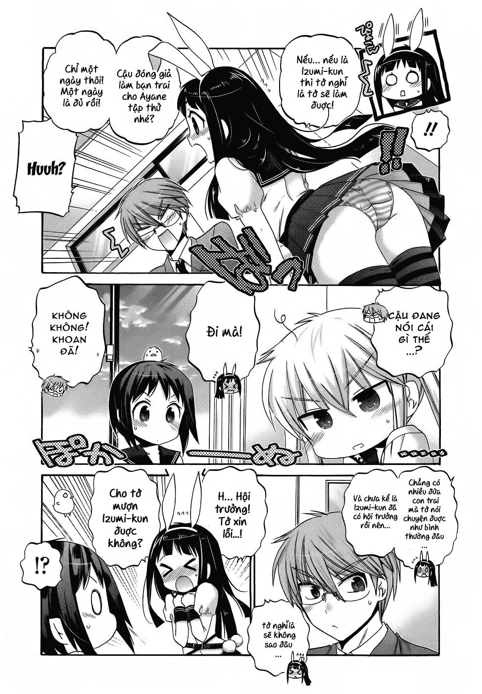 Okusama Ga Seito Kaichou!: Chapter 37