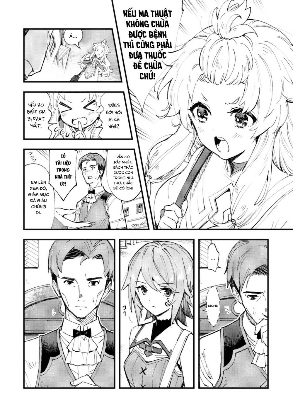 Do You Think Someone Like You Could Defeat The Demon Lord?: Chapter 6.2