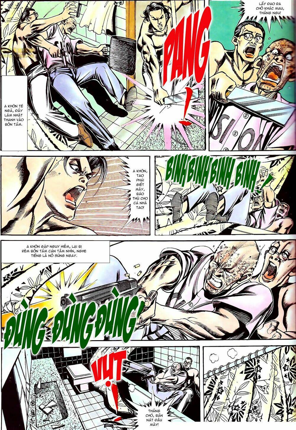 Người Trong Giang Hồ: Chapter 143