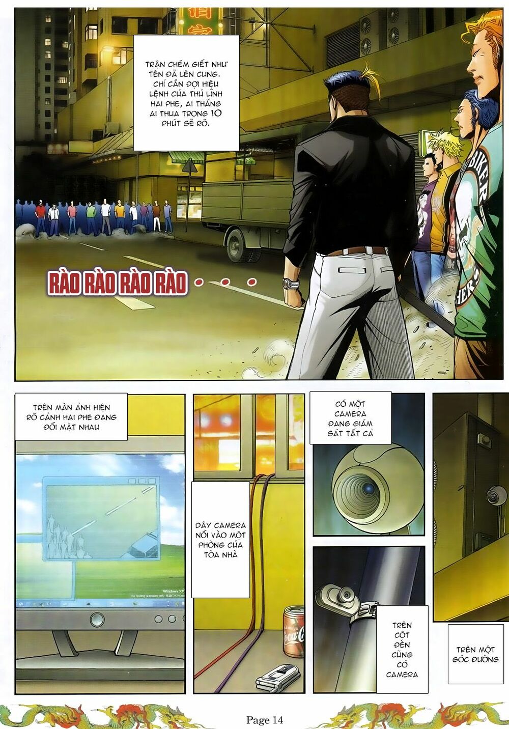 Người Trong Giang Hồ: Chapter 786