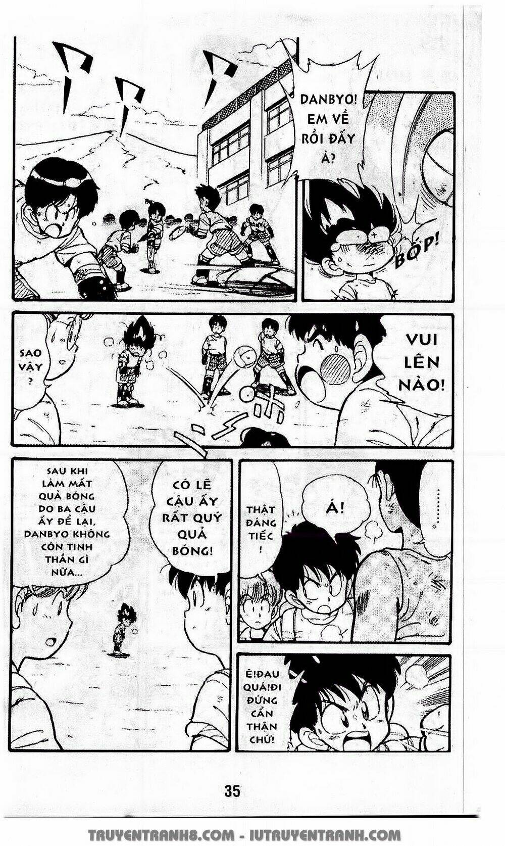 Vua Bóng Ném: Chapter 32.2