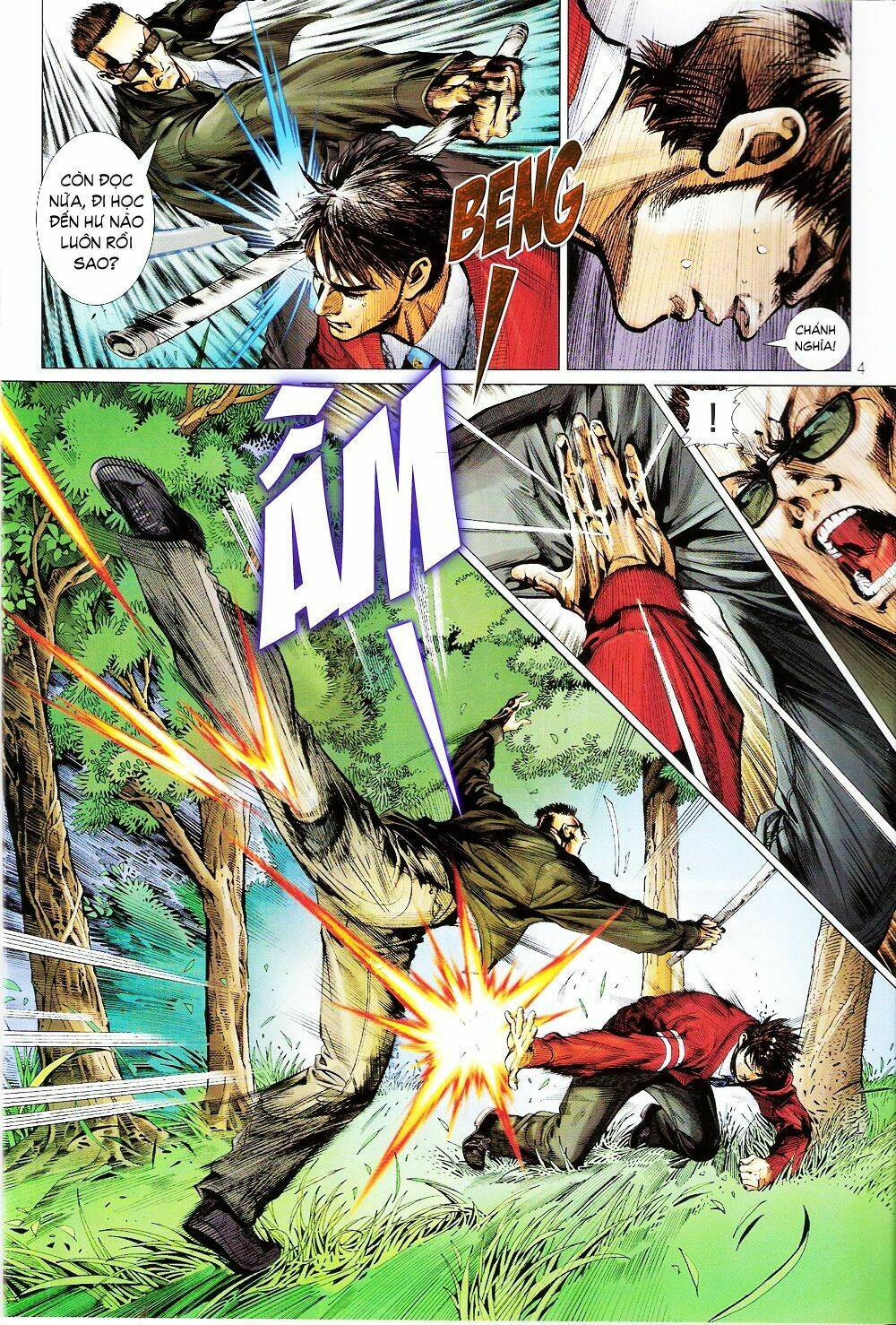 Kungfu (Công Phu): Chapter 8