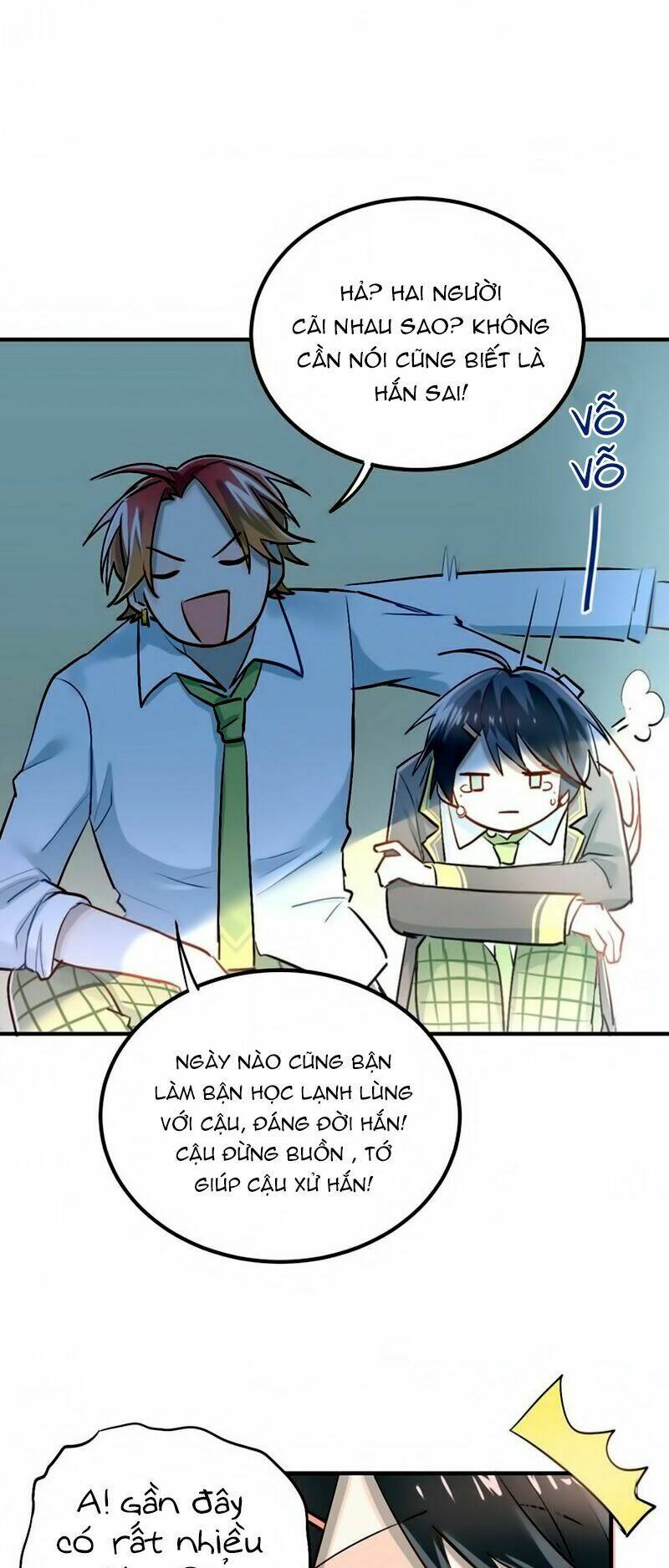 Đầu Gấu Biết Yêu: Chapter 28