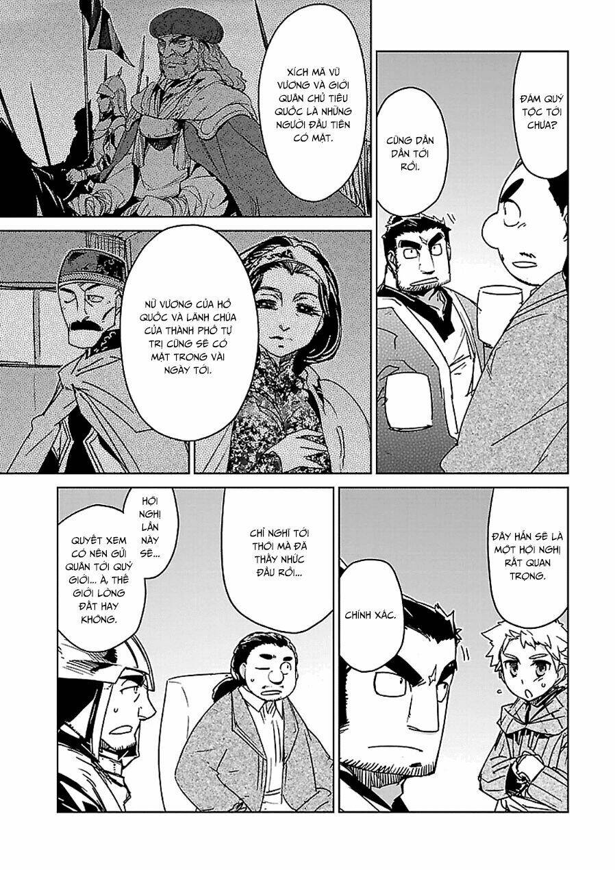 Maoyuu Maoh Yuusha: Chapter 44