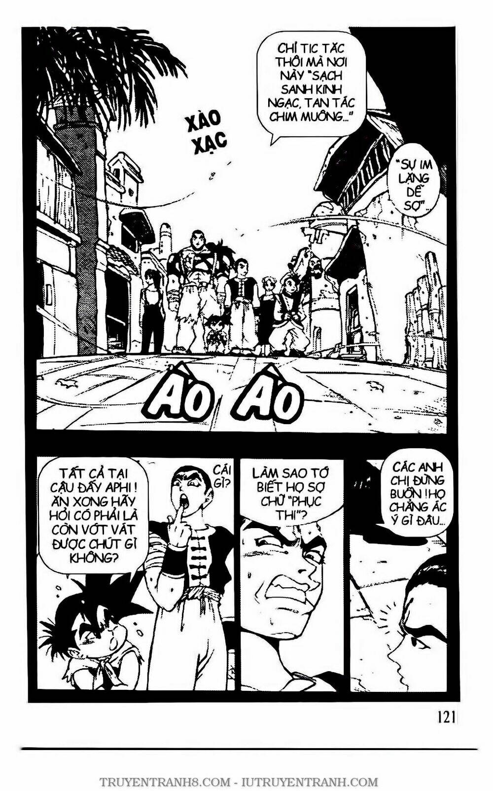 Chú Bé Quyền Năng: Chapter 104