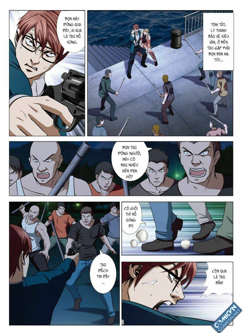 Bloody Girl: Chapter 17.3