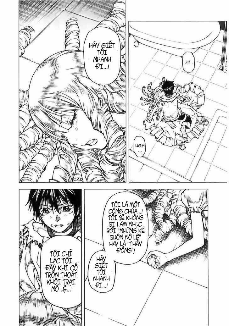 Kiba No Tabishounin: Chapter 8
