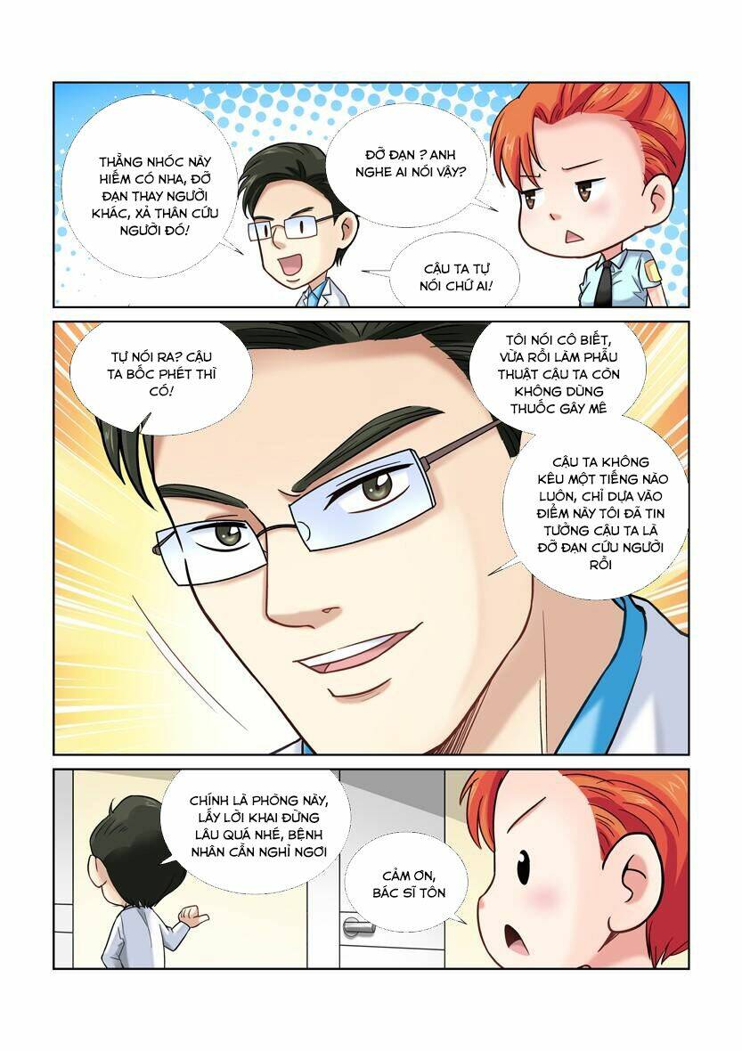 Cao Thủ Cận Vệ Của Hoa Khôi: Chapter 25