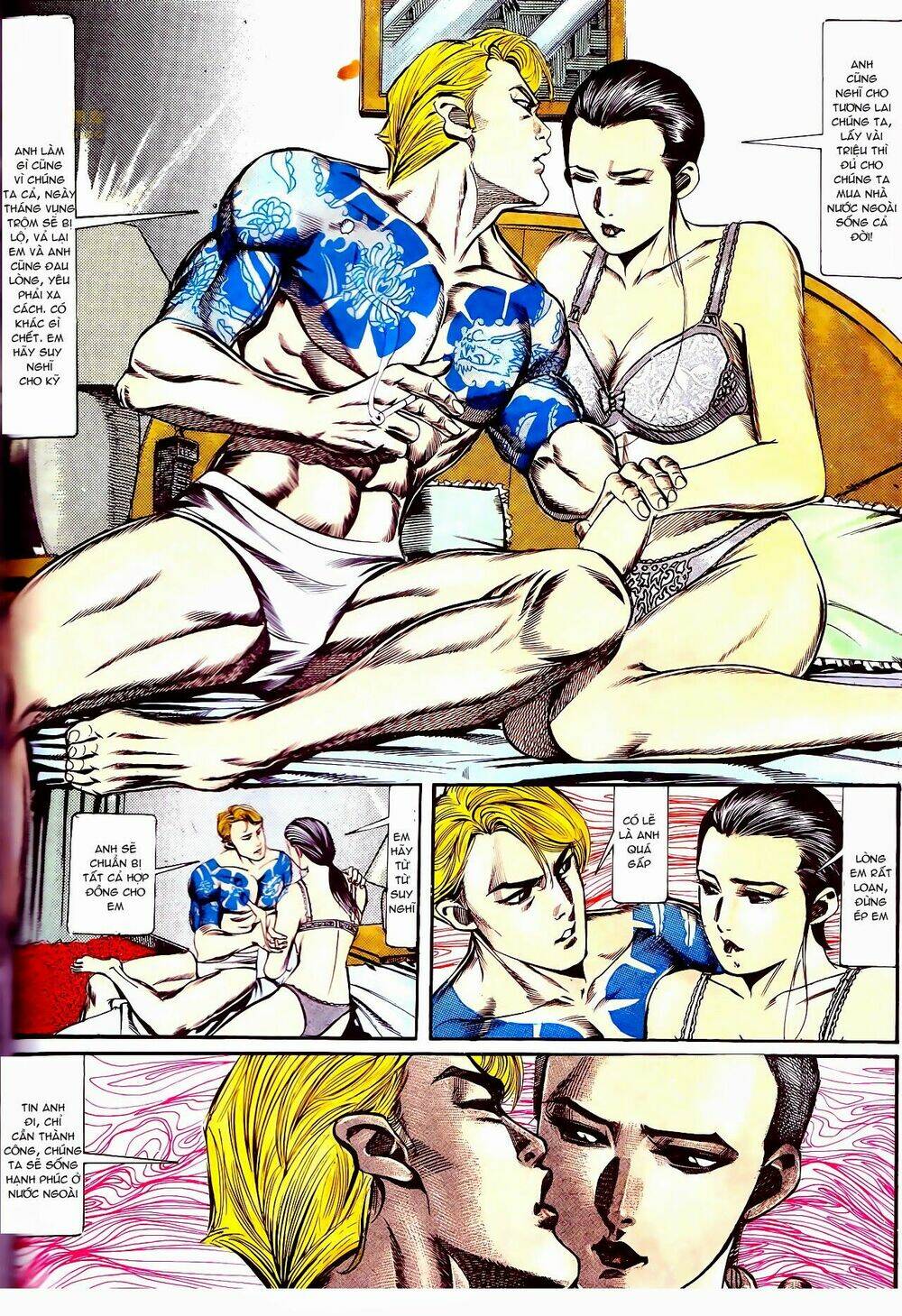 Người Trong Giang Hồ: Chapter 135