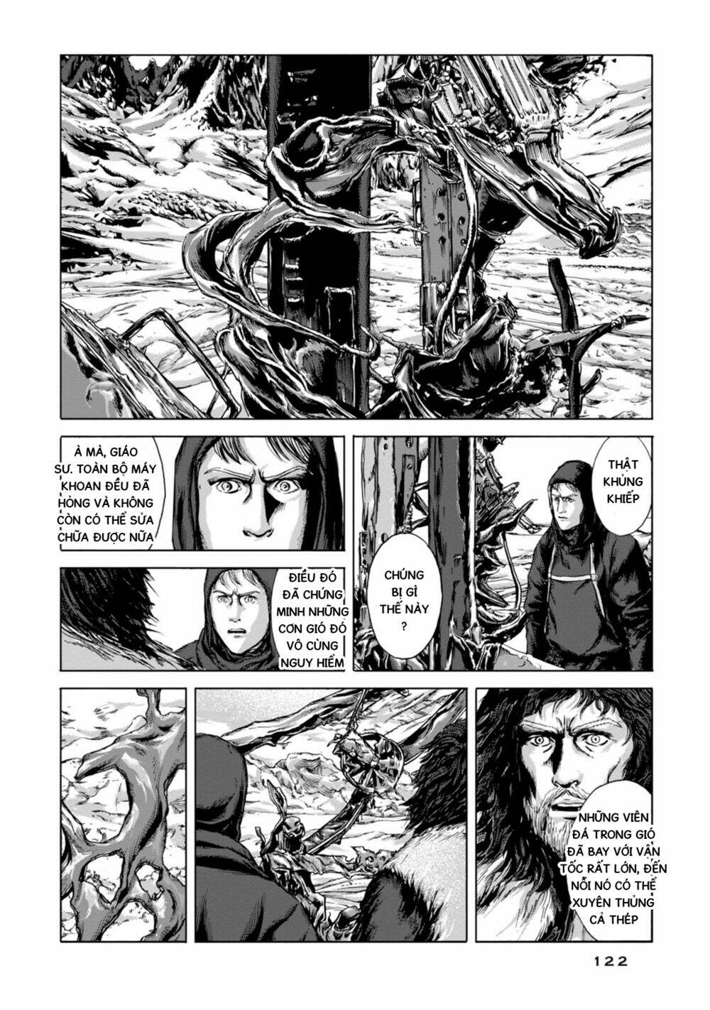Kyouki No Sanmyaku Nite - At The Mountain Of Madness: Chapter 11