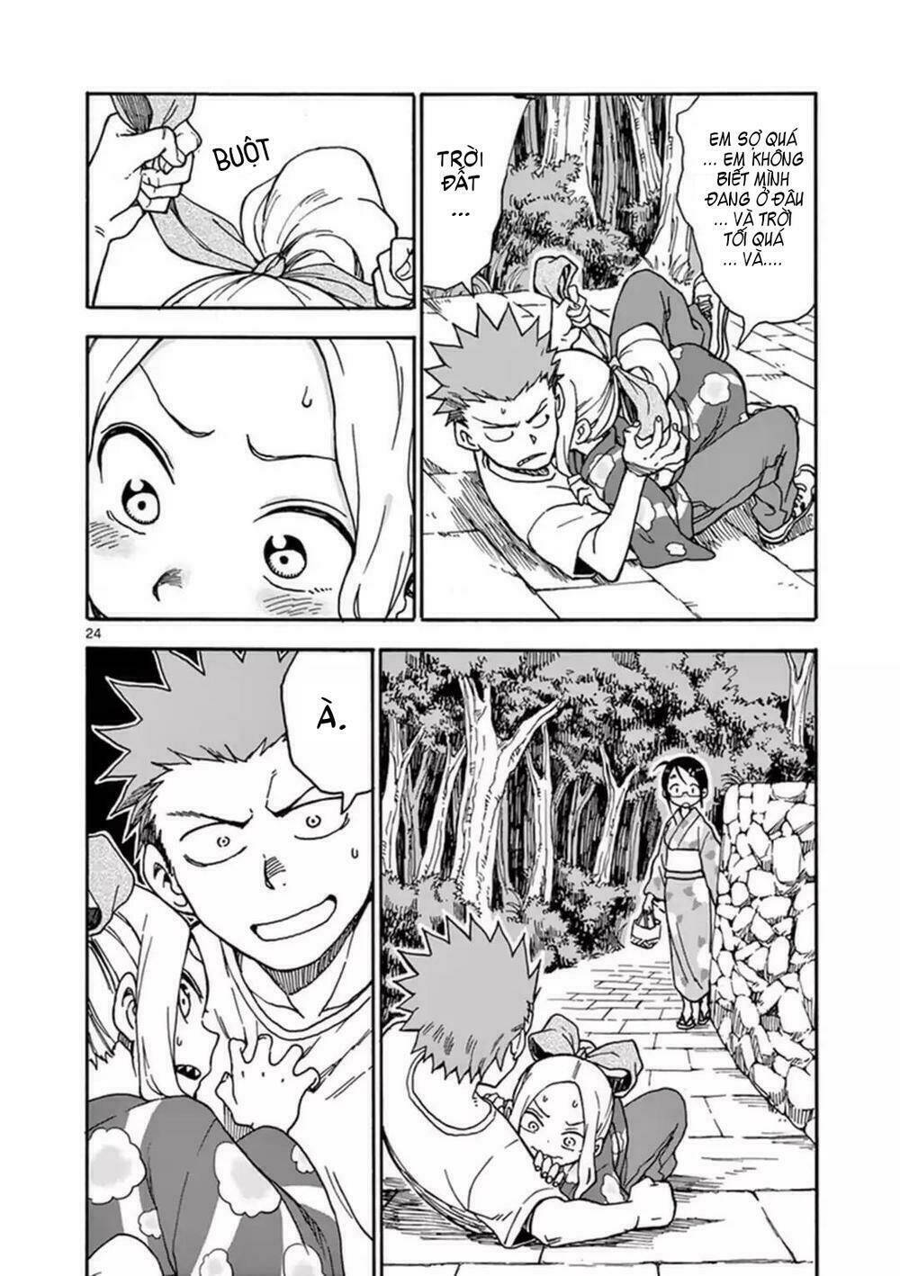 Fudatsuki No Kyoko-Chan: Chapter 36
