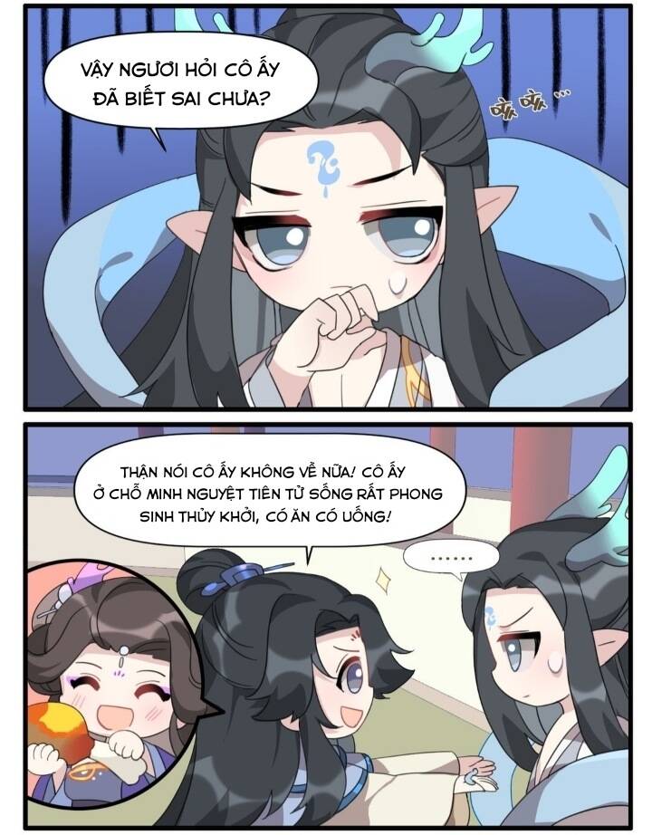 Dĩ Tiên Chi Danh: Chapter 32