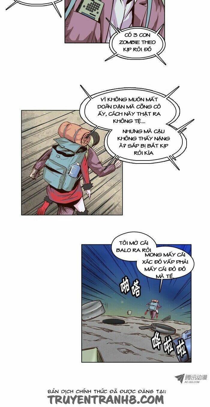 Vua Của Vong Linh: Chapter 17