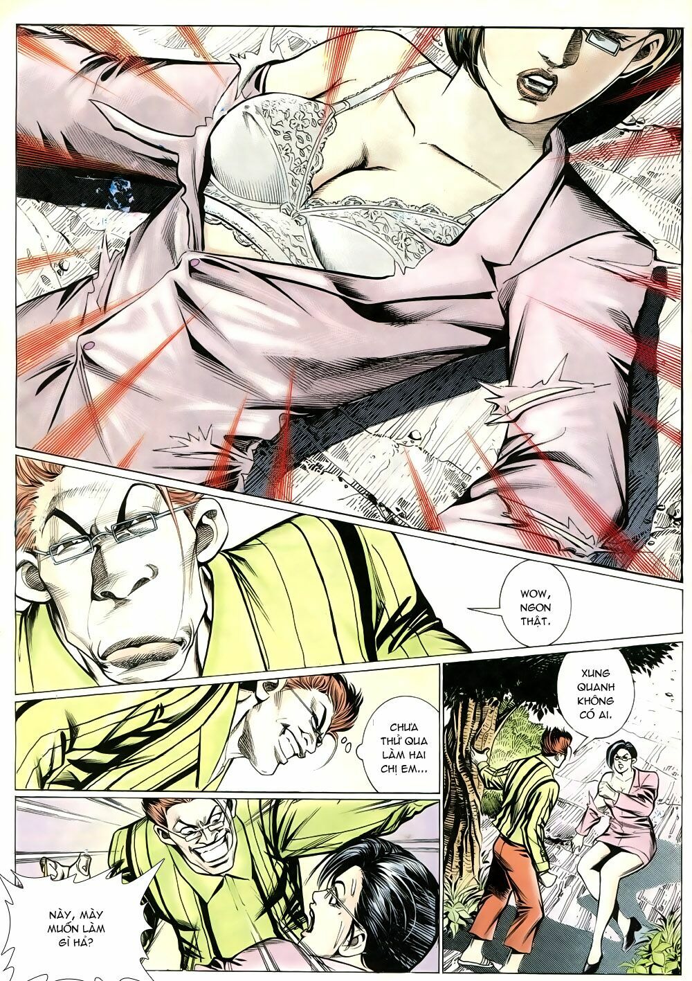 Người Trong Giang Hồ: Chapter 240