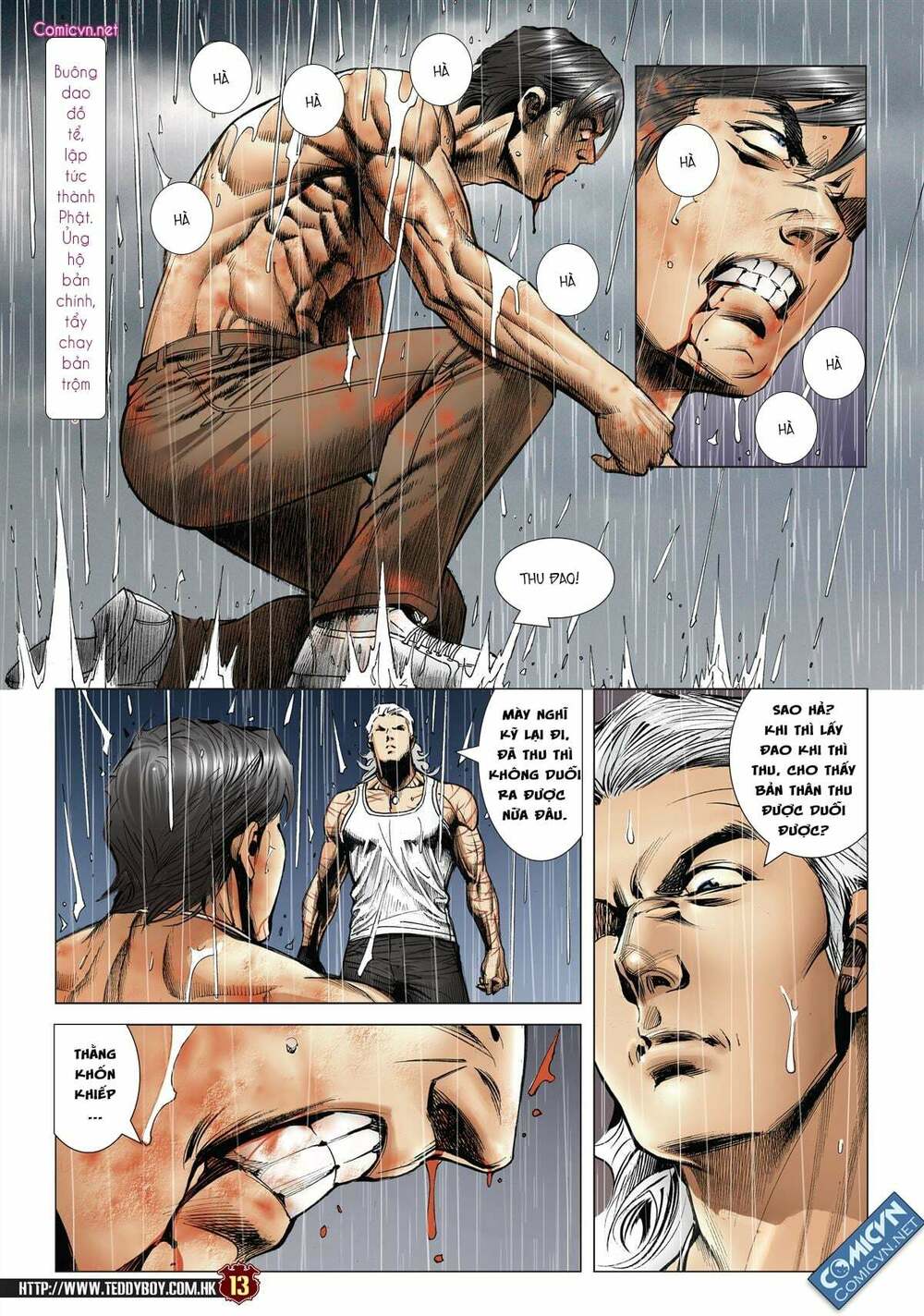Người Trong Giang Hồ: Chapter 2157