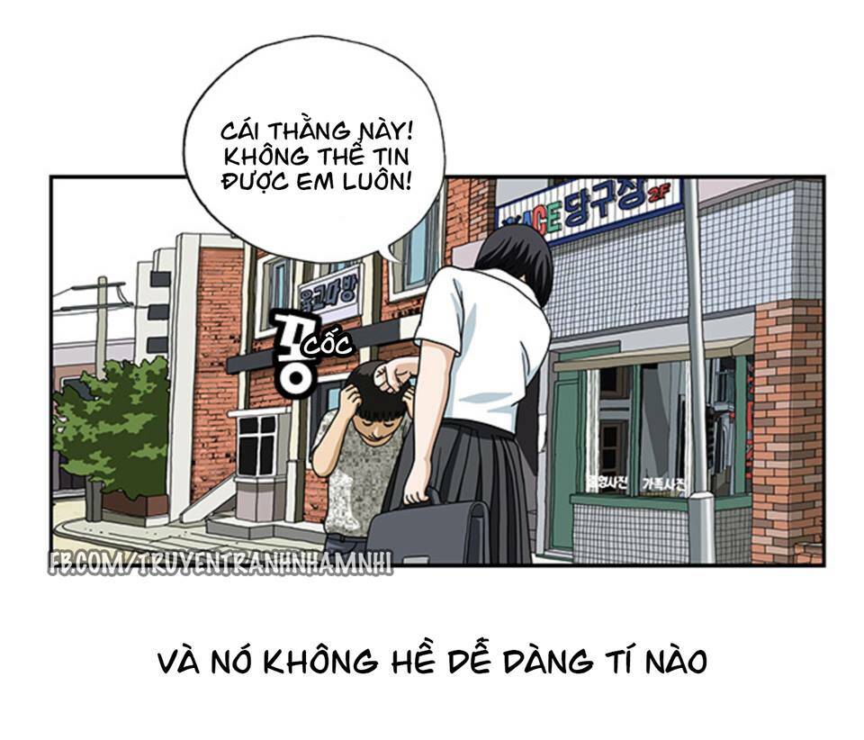 Cậu Bé Lập Dị: Chapter 17