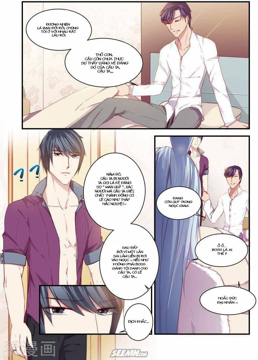 Trái Tim Hoang Dã: Chapter 33