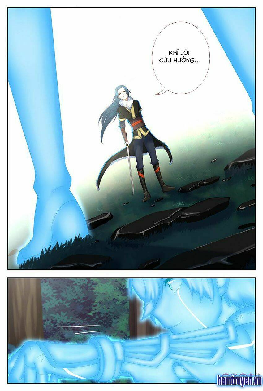 Võ Thần Không Gian: Chapter 28