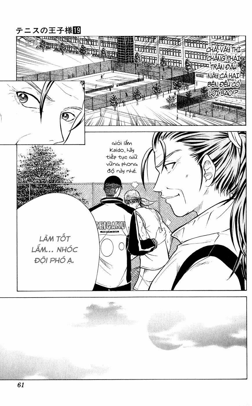 Hoàng Tử Tennis: Chapter 161