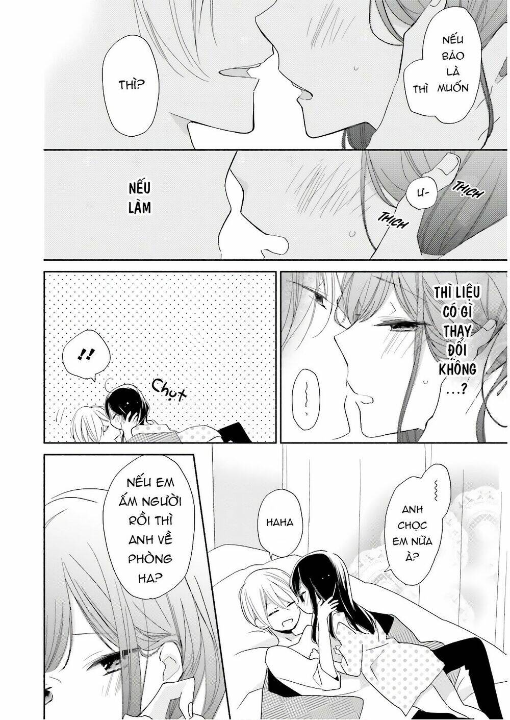 Tsugi Wa Sasetene: Chapter 15